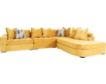 Jonathan Louis Noah 4-Piece Right-Facing Chaise Sectional small image number 1