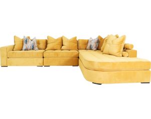 Jonathan Louis Noah 4-Piece Right-Facing Chaise Sectional
