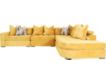 Jonathan Louis Noah 4-Piece Right-Facing Chaise Sectional small image number 2