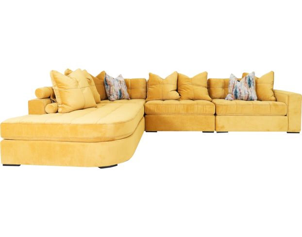 Jonathan Louis Noah 4-Piece Left-Facing Chaise Sectional large image number 2