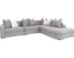Jonathan Louis Noah Gray 4-Piece Sectional small image number 1