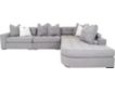 Jonathan Louis Noah Gray 4-Piece Sectional small image number 2