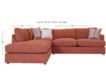 Jonathan Louis Leon 2-Piece Sectional with Left-Facing Chaise small image number 3