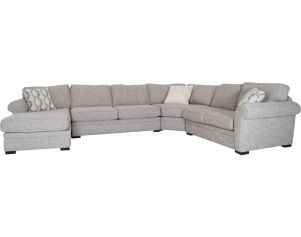 Jonathan Louis Choices 4-Piece Sectional with Left-Facing Chaise