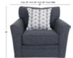 Jonathan Louis Choices Swivel Chair small image number 7