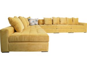 Jonathan Louis Noah 6-Piece Sectional with 2 Side Lounges