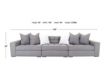 Jonathan Louis Noah 3-Piece Sectional Sofa small image number 6
