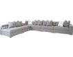 Jonathan Louis Noah Gray 6-Piece Sectional small image number 1