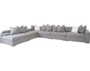 Jonathan Louis Noah Gray 6-Piece Sectional
