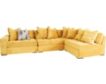 Jonathan Louis Noah 4-Piece Corner Sectional w Left-Facing Chair small image number 1
