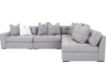 Jonathan Louis Noah Gray 4-Piece Left-Facing Chaise Sectional small image number 2