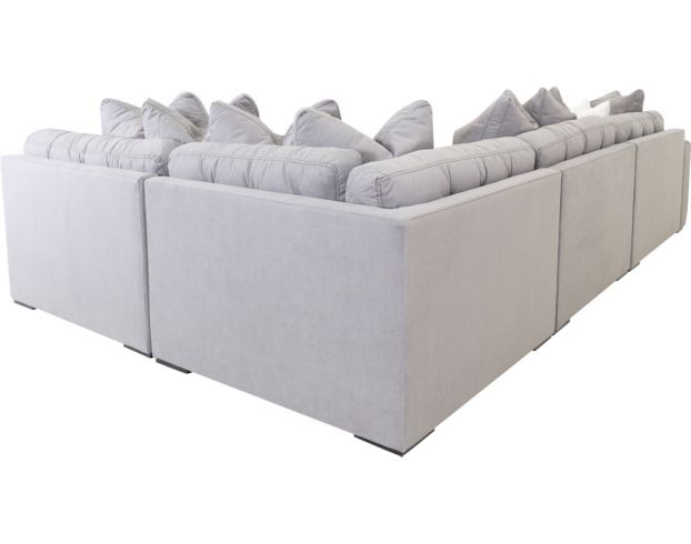 Jonathan Louis Noah Gray 4-Piece Left-Facing Chaise Sectional large image number 3