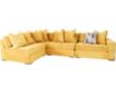 Jonathan Louis Noah 4-Piece Corner Sectional w Right-Facing Chair small image number 1