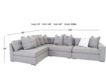 Jonathan Louis Noah 4-Piece Corner Sectional small image number 5