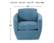 Jonathan Louis Lily Swivel Chair small image number 6