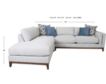 Jonathan Louis Kelsey 3-Piece Sectional with Left-Facing Chaise small image number 8