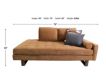 Jonathan Louis Bennett Right-Facing Chaise small image number 7