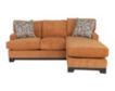 Jonathan Louis Choices Kronos Orange Sofa with Floating Chaise small image number 2