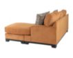 Jonathan Louis Choices Kronos Orange Sofa with Floating Chaise small image number 5