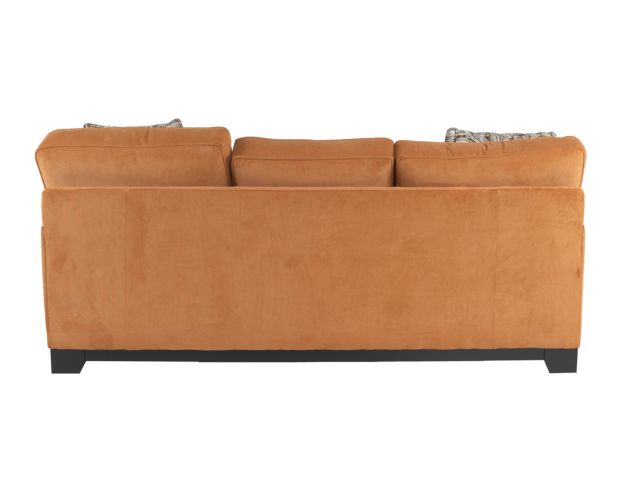 Jonathan Louis Choices Kronos Orange Sofa with Floating Chaise large image number 6