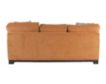 Jonathan Louis Choices Kronos Orange Sofa with Floating Chaise small image number 6