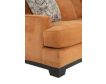 Jonathan Louis Choices Kronos Orange Sofa with Floating Chaise small image number 10