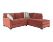 Jonathan Louis Libra Paprika 2-Piece Sectional with Right Chaise small image number 1