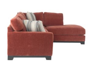 Jonathan Louis Libra Paprika 2-Piece Sectional with Right Chaise