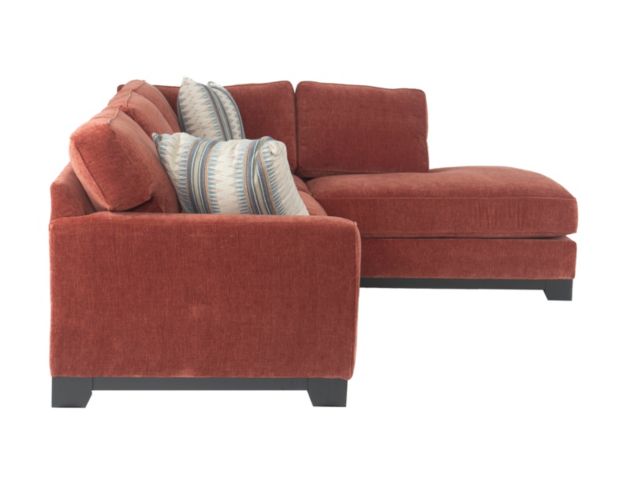 Jonathan Louis Libra Paprika 2-Piece Sectional with Right Chaise large image number 2