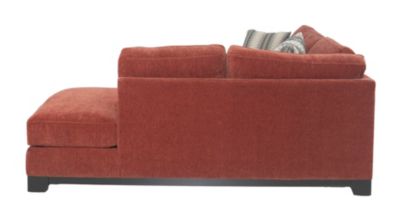 Jonathan Louis Libra Paprika 2-Piece Sectional With Right C