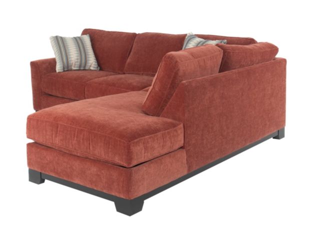 Jonathan Louis Libra Paprika 2-Piece Sectional with Right Chaise large image number 7