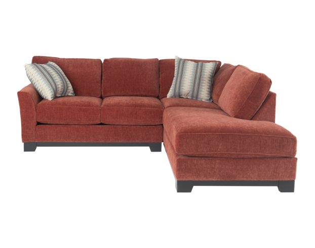 Jonathan Louis Libra Paprika 2-Piece Sectional with Right Chaise large image number 8