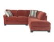 Jonathan Louis Libra Paprika 2-Piece Sectional with Right Chaise small image number 8