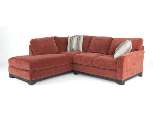 Jonathan Louis Choices Libra Paprika 2-Piece Sectional with Left Chaise large image number 1