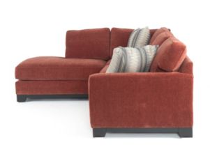 Jonathan Louis Choices Libra Paprika 2-Piece Sectional with Left Chaise