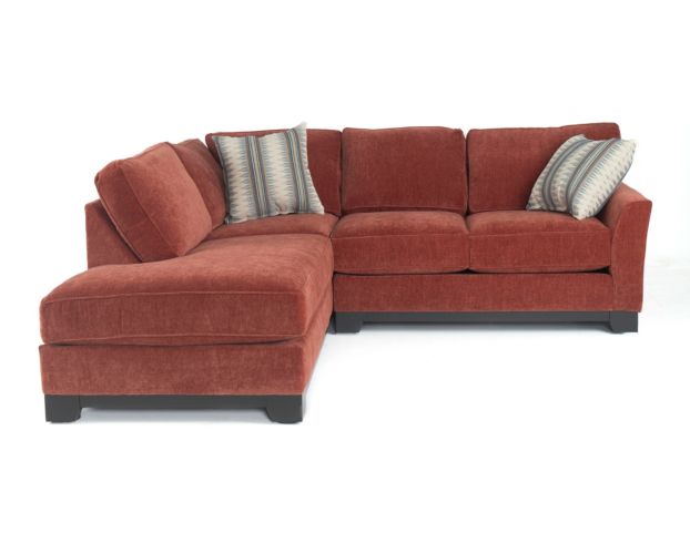 Jonathan Louis Choices Libra Paprika 2-Piece Sectional with Left Chaise large image number 8