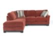 Jonathan Louis Choices Libra Paprika 2-Piece Sectional with Left Chaise small image number 8