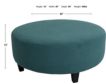 Jonathan Louis Round Ottoman small image number 4
