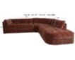 Jonathan Louis Juniper 3-Piece Sectional small image number 5