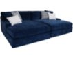 Jonathan Louis Bingham 2-Piece Cuddler Chaise small image number 2