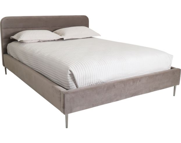 Jonathan Louis Design Lab Gray Queen Bed large image number 2