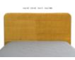 Jonathan Louis Design Lab Yellow Queen Headboard small image number 2