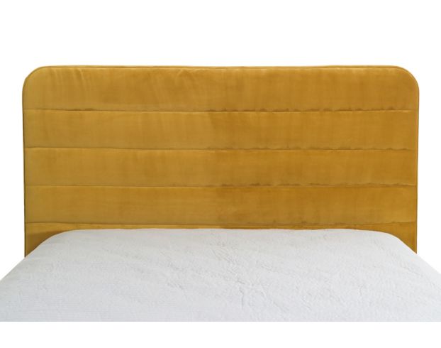 Jonathan Louis Design Lab Yellow King Headboard large image number 1