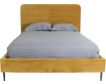 Jonathan Louis Design Lab Yellow Queen Bed small image number 1