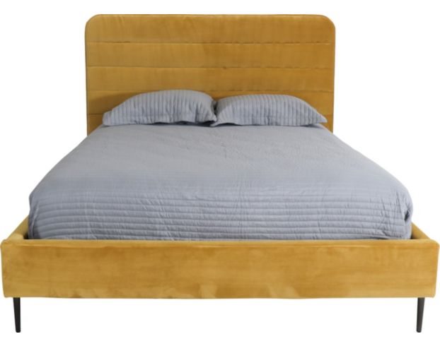 Jonathan Louis Design Lab Yellow Queen Bed large image number 1