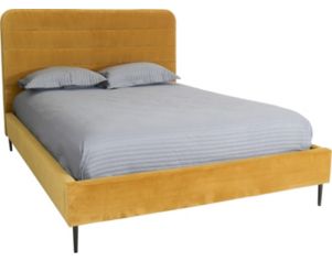 Jonathan Louis Design Lab Yellow Queen Bed