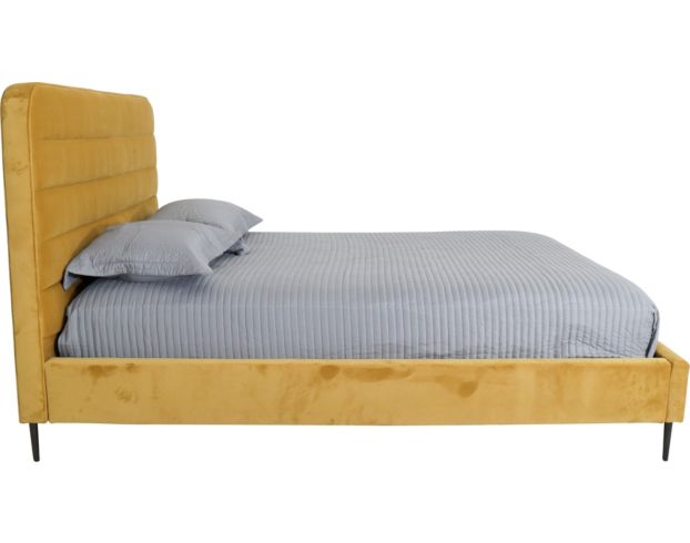 Jonathan Louis Design Lab Yellow Queen Bed large image number 3