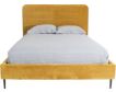 Jonathan Louis Design Lab Yellow King Bed small image number 1