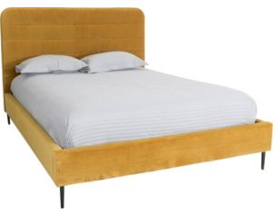 Jonathan Louis Design Lab Yellow King Bed
