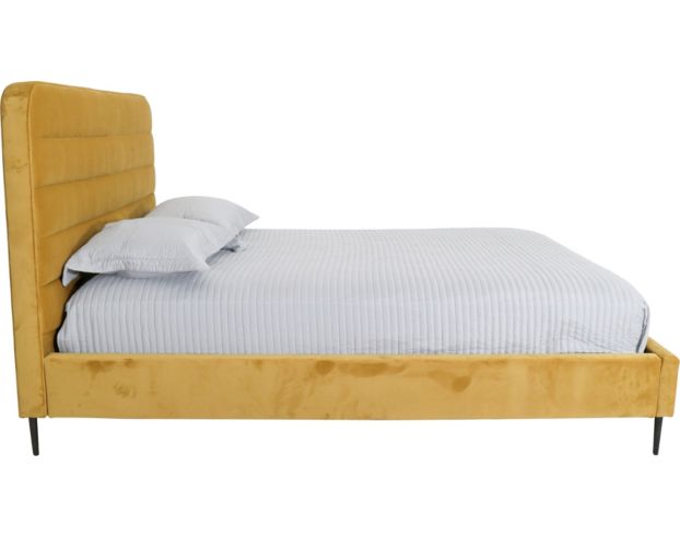 Jonathan Louis Design Lab Yellow King Bed large image number 3